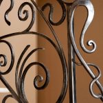 Close Up of Precision Iron Railing in WI